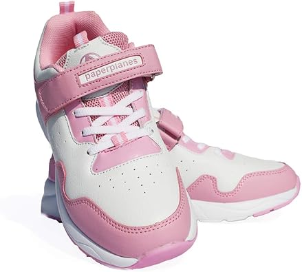 Amazon Paperplanes Kids スニーカー 通学履き 軽量 15 23cm キッズ 男の子 女の子 春夏 キッズ 子供靴 運動靴 カジュアルシューズ Pk7019 運動靴 スニーカー