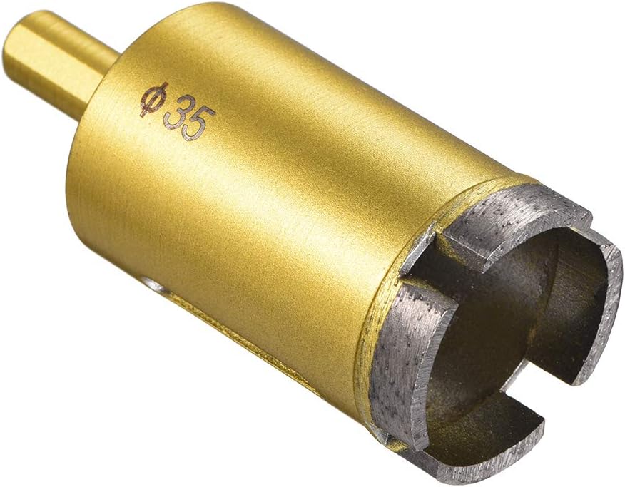 sourcing map 35mm Dry/Wet Hole Saws Diamond Core Drill Bit for Concrete Brick Block Stone Masonry Tile Glass - Image 4
