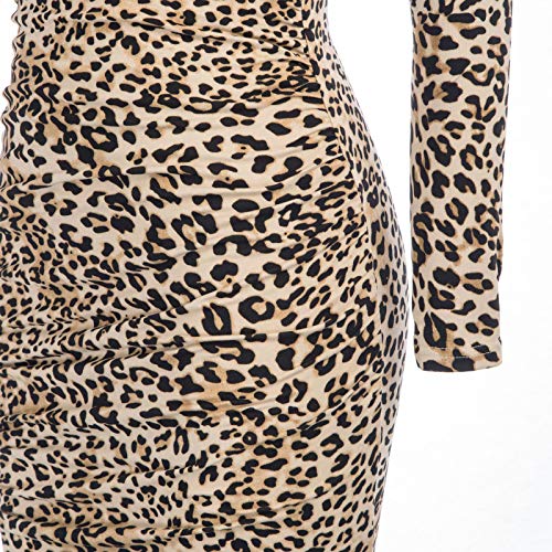 61jPwPZI0mL GRACE KARIN Mujer Vestido Ajustado Color Sólido Elegante Sexy con Cuello V GRACE KARIN Mujer Vestido Ajustado Color Sólido Elegante Sexy con Cuello V - Imagen 7