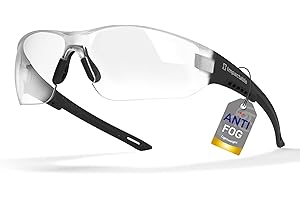 IMPACTABLE Upgraded 2.0 Safety Pickleball Glasses