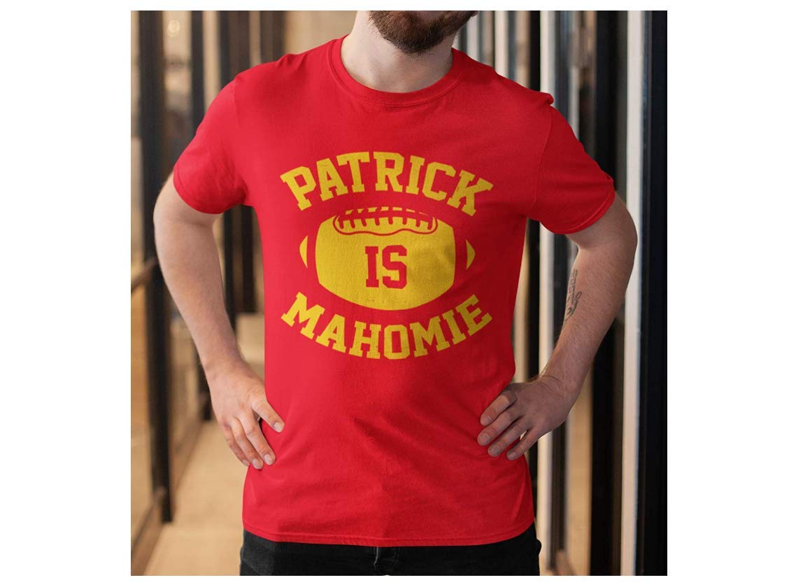 Patrick Is Mahomie Shirt Kansas City Football Qb 15 Win Customized Handmade T-shirt 