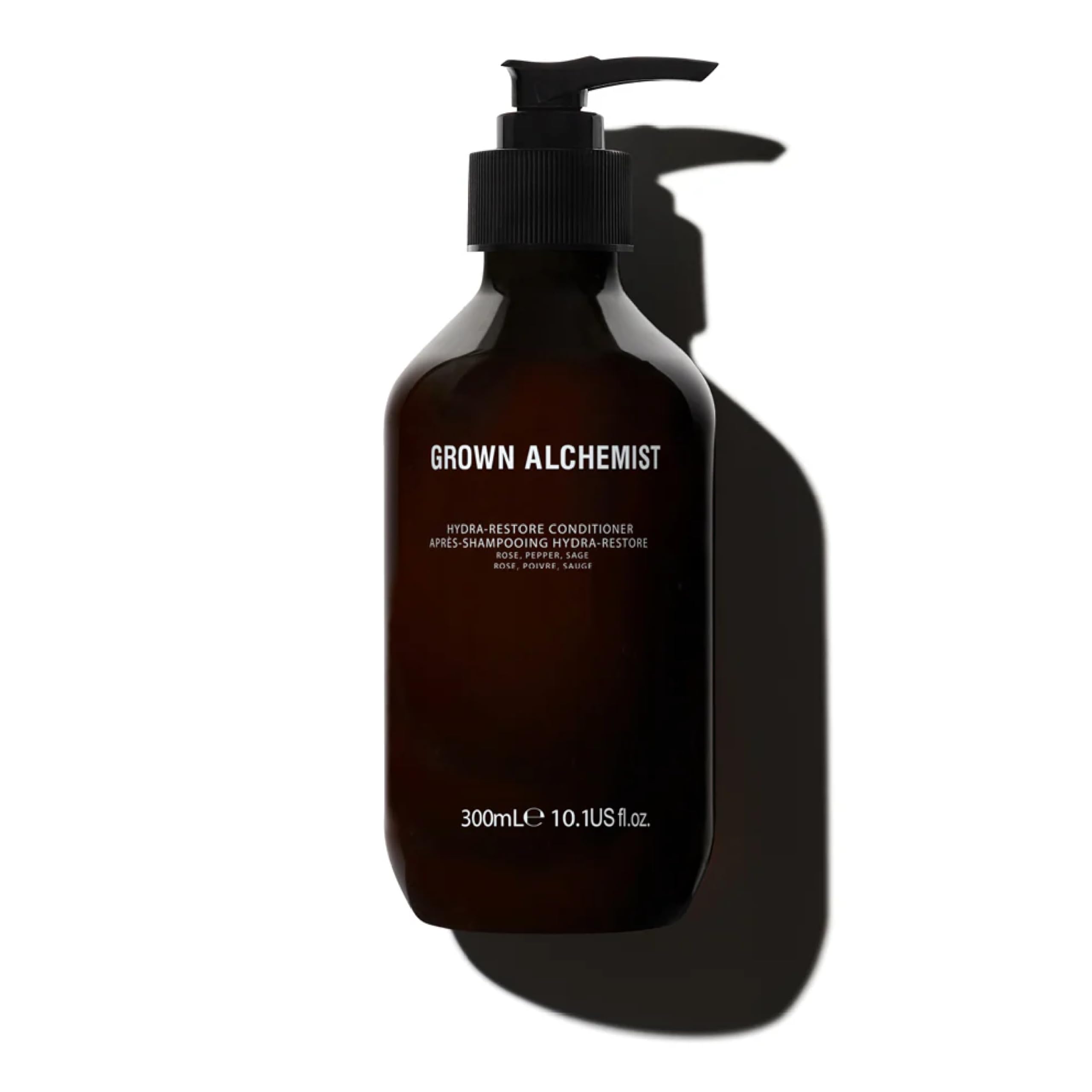 Grown Alchemist Hydra-Restore Rose Black Pepper & Sage Nourishing Daily Conditioner, 300mL