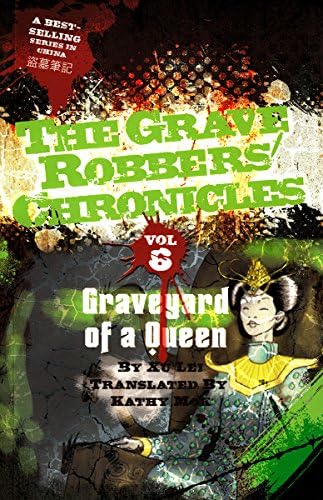 Cavern of the Blood Zombies (The Grave Robbers' Chronicles Book 1