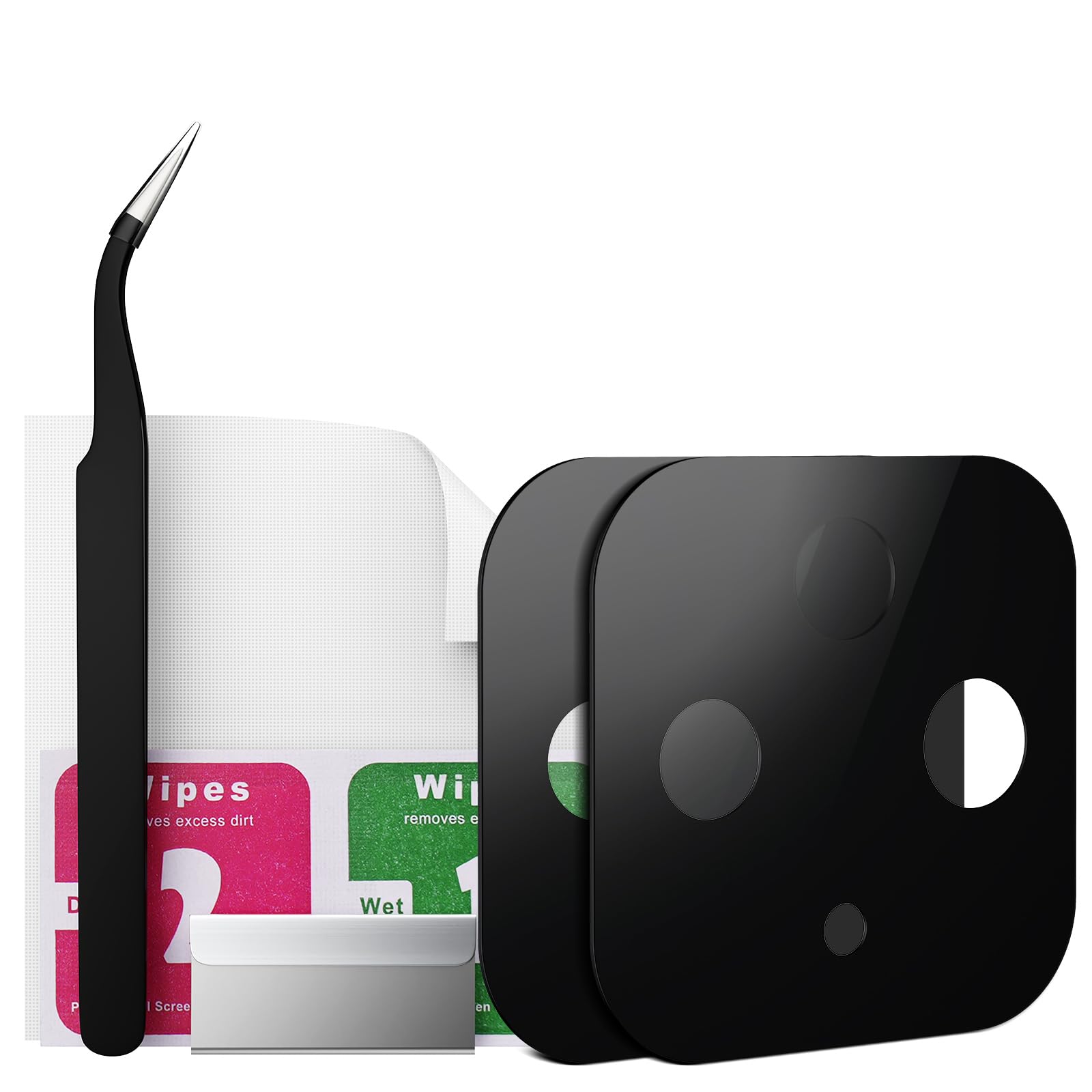 Eonpam 2 Pack Rear Back Camera Lens Glass Replacement for (Google Pixel 4A 5G) Original Quality with Professional Repair Kit