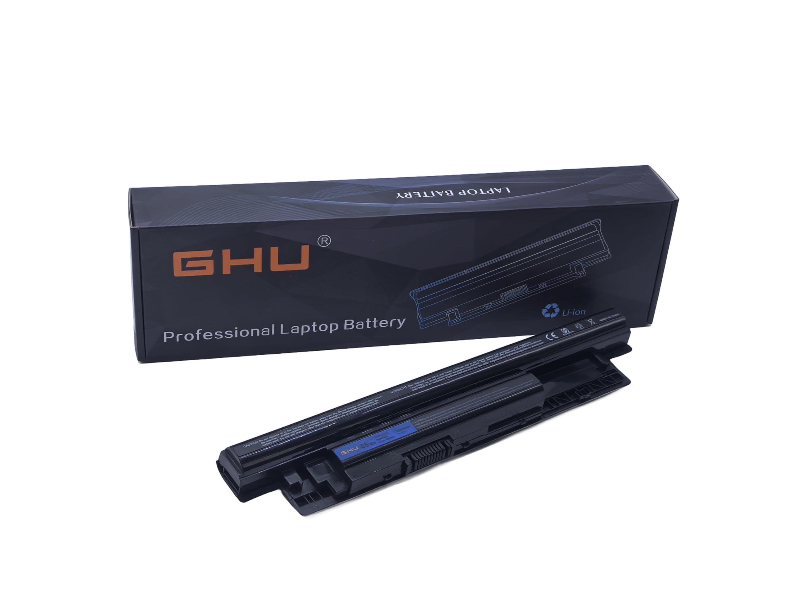 GHU New 11.1V 65Wh Battery MR90Y XCMRD Compatible