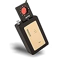 Spy Hawk Law Grade Counter Surveillance PRO Sweep 10GHz - Radio Frequency Detection + Camera Lens Finder. Handheld Bug Sweep Detects All Active GPS Live Trackers + All Hidden Cameras