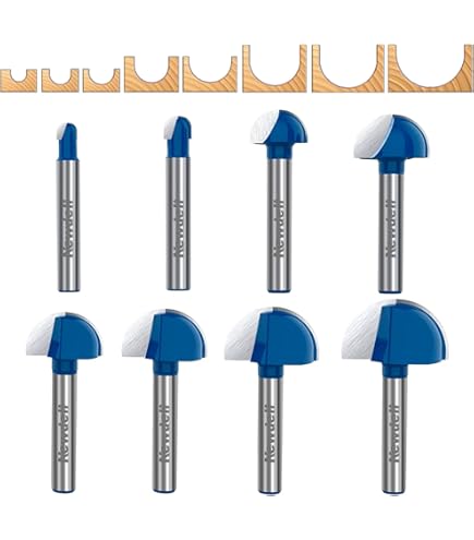 Genmitsu 1/4'' V Grooving Router Bit Set, 60 Degree & 90