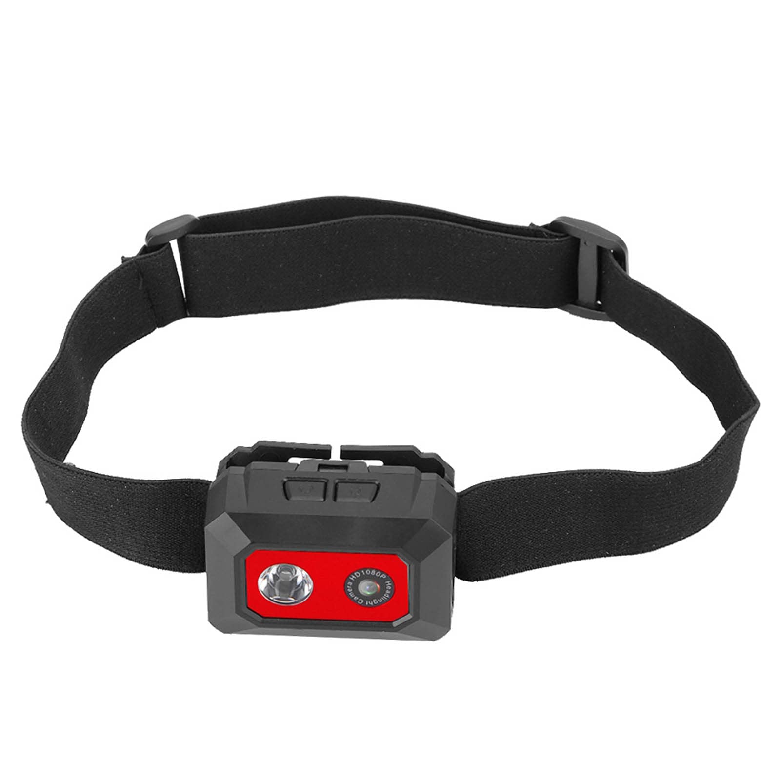 Head Mounted Action Video Camcorder DVR Recorder, Super HD 1080P with Full High Definition, 120 Degrees Ultra Wide Angle, One-Touch Video Recording, Excellent Night View, Loop