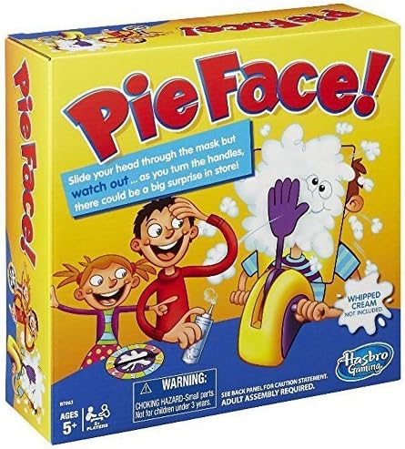 Pie Face Game:Fun and Great Family Game of Suspense