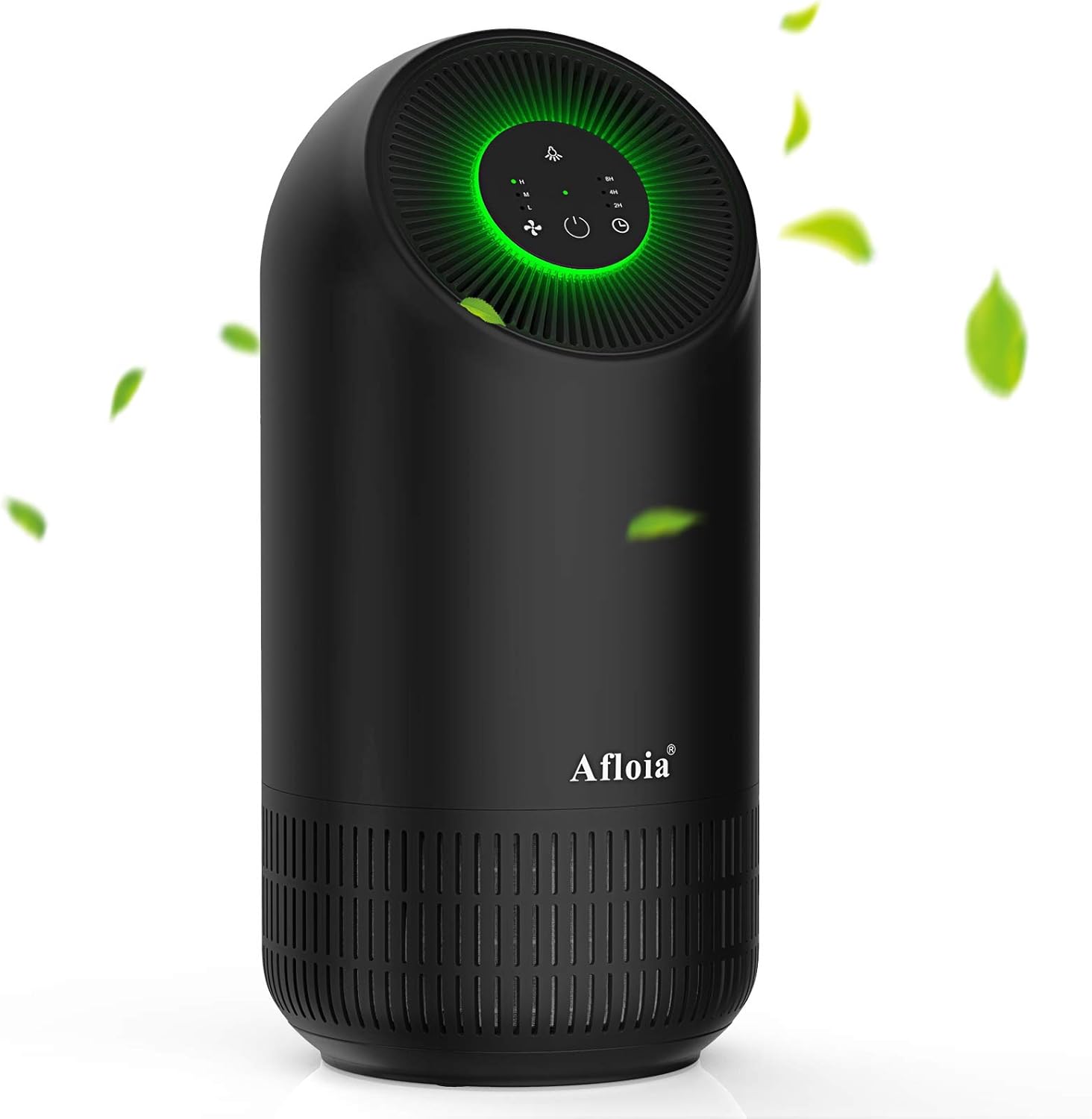 Amazon Com Afloia True H13 Hepa Air Purifier Remove 99 97 Smoke Dust Pollen Air Purifier For Home 4 Speeds Air Purifies Whisper 3 Stage Filtration 24db Quiet Air Cleaner For Bedroom With Optional Night