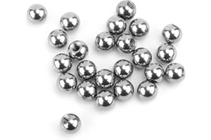 24pcs M4 Thread Cap Nuts, Thread Caps for Light Fixture Decorative Screw Caps Lamp Ball Nuts Knob Carbon Steel Nut Covers Cap