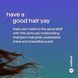Method Moisturizing Shampoo, Simply Nourish with