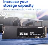 Crucial P310 1TB NVMe PCIe Gen4 M.2 2280 SSD CT1000P310SSD801 view 3