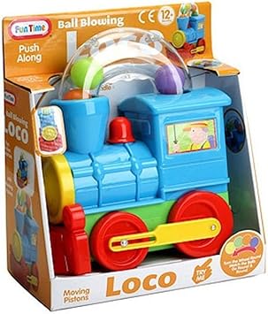 push along ball toy
