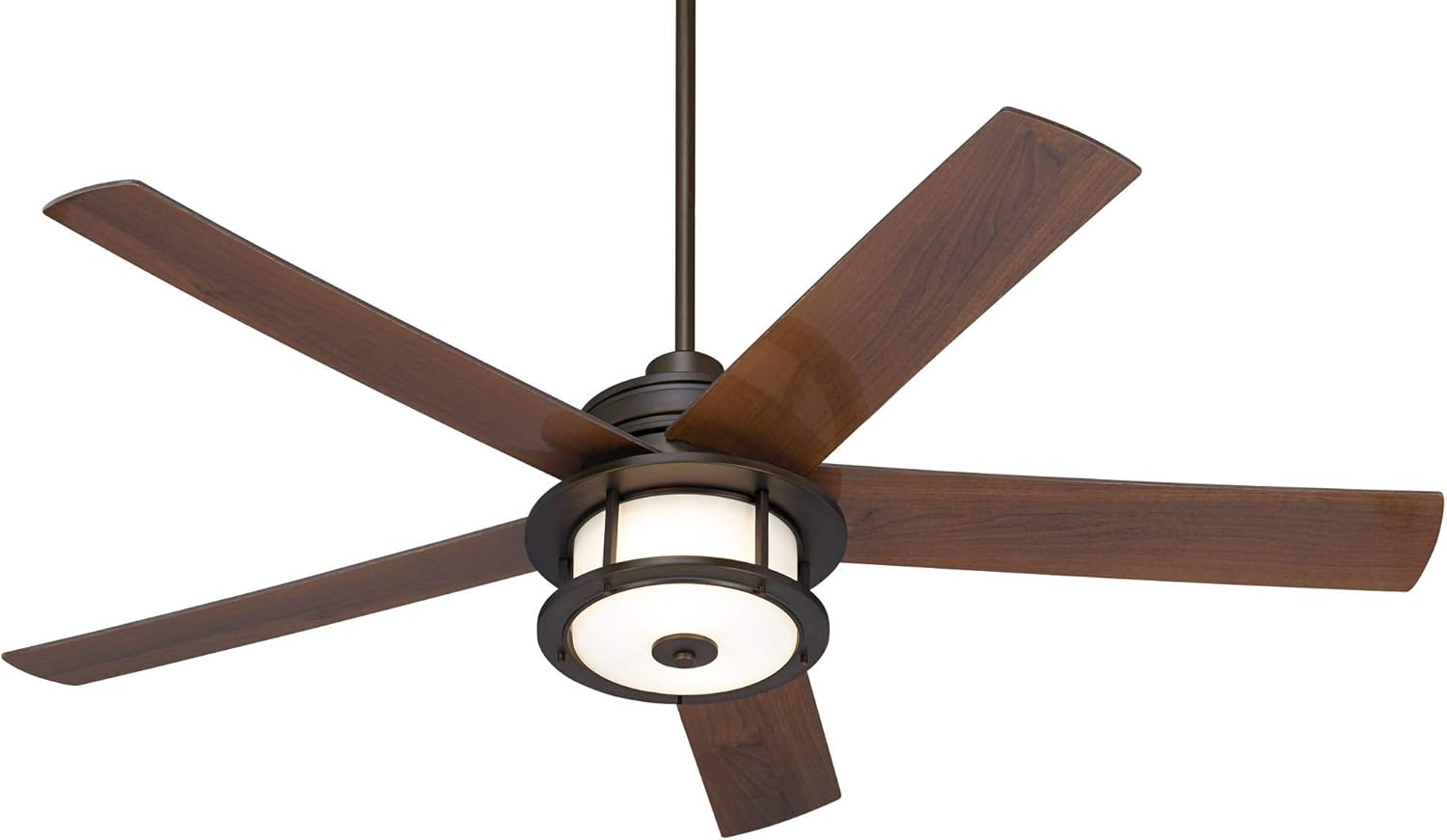 60" Casa Largo Modern Outdoor Ceiling Fan with Light LED ...