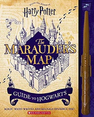 Download Marauder's Map Guide to Hogwarts (Harry Potter) PDF