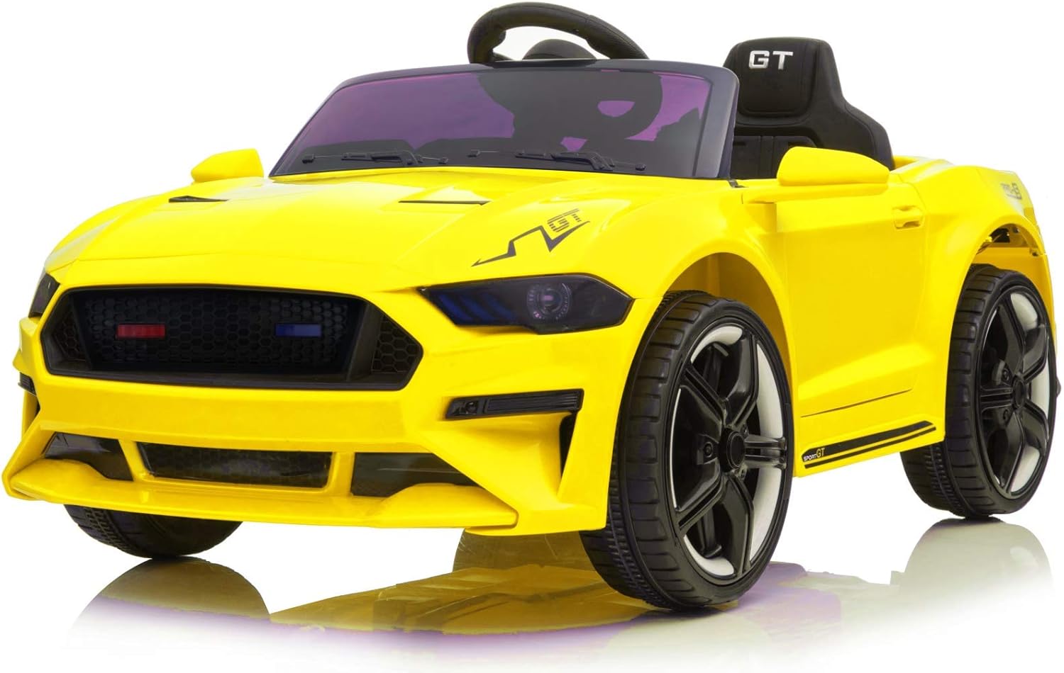 kids ride on mustang