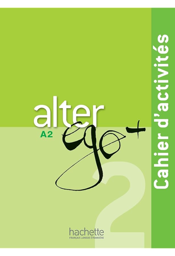 Amazon.com: Alter Ego + 1 : Cahier d'activités + CD audio (French