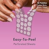 Rael Pimple Patches Miracle Overnight Spot Cover 3 Sizes 52 Count view 2