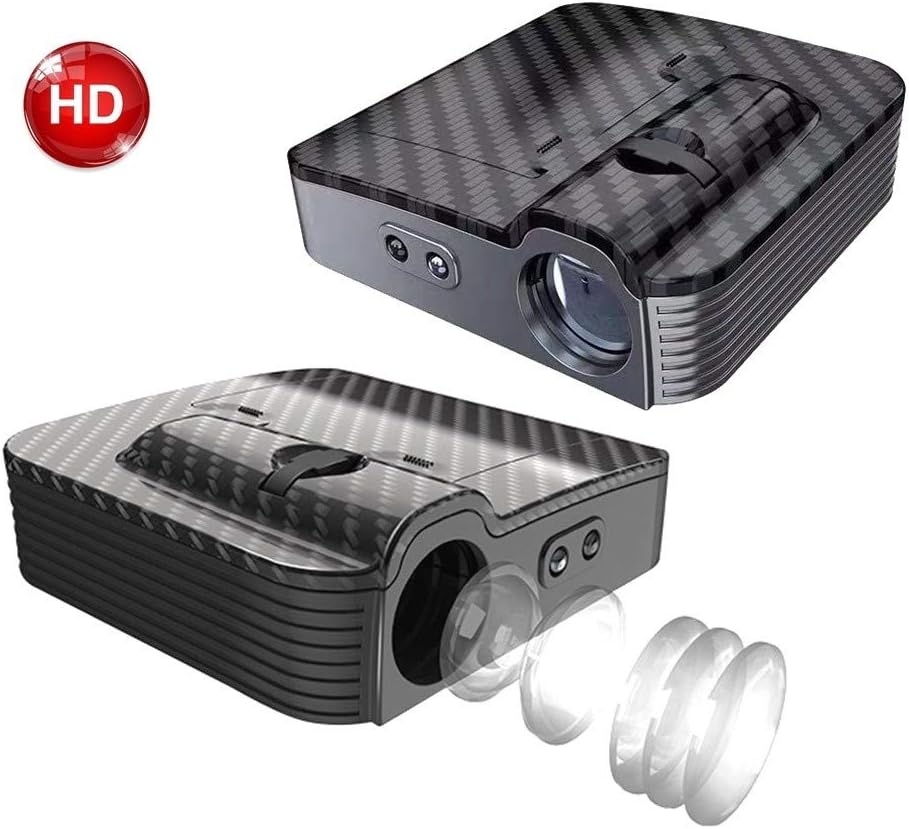 For toyota Fangfei 2x Wireless Laser Projector Car Door Step Courtesy