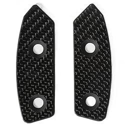 Simnliras Carbon Fiber Mirror Block Off Base