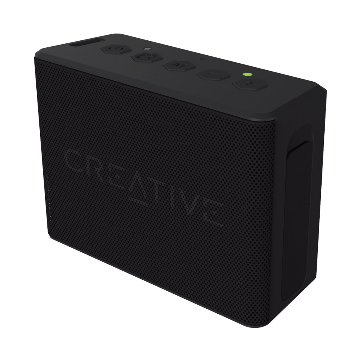 Creative MUVO 2c Palm Sized Water Resistant Bluetooth Speaker with Built-In MP3 player - Black โ image 1