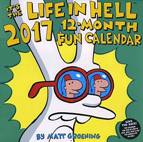LIFE IN HELL 2017 Calendar