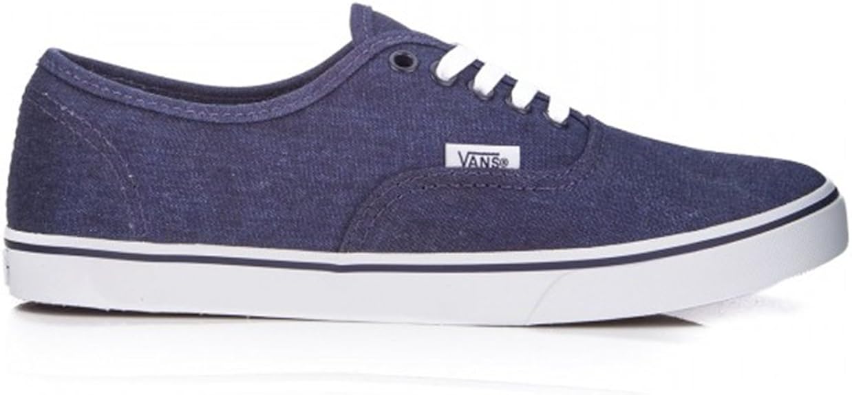 canvas authentic lo pro vans