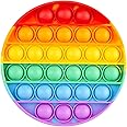 Pop Push It Bolle Sensoriali Giocattolo Antistress Pop It Bubble Fidget - Per Bambini, Autismo, Bisogni Speciali, Sollievo Stress UK Giocattolo Antistress Bambini - Foto 3