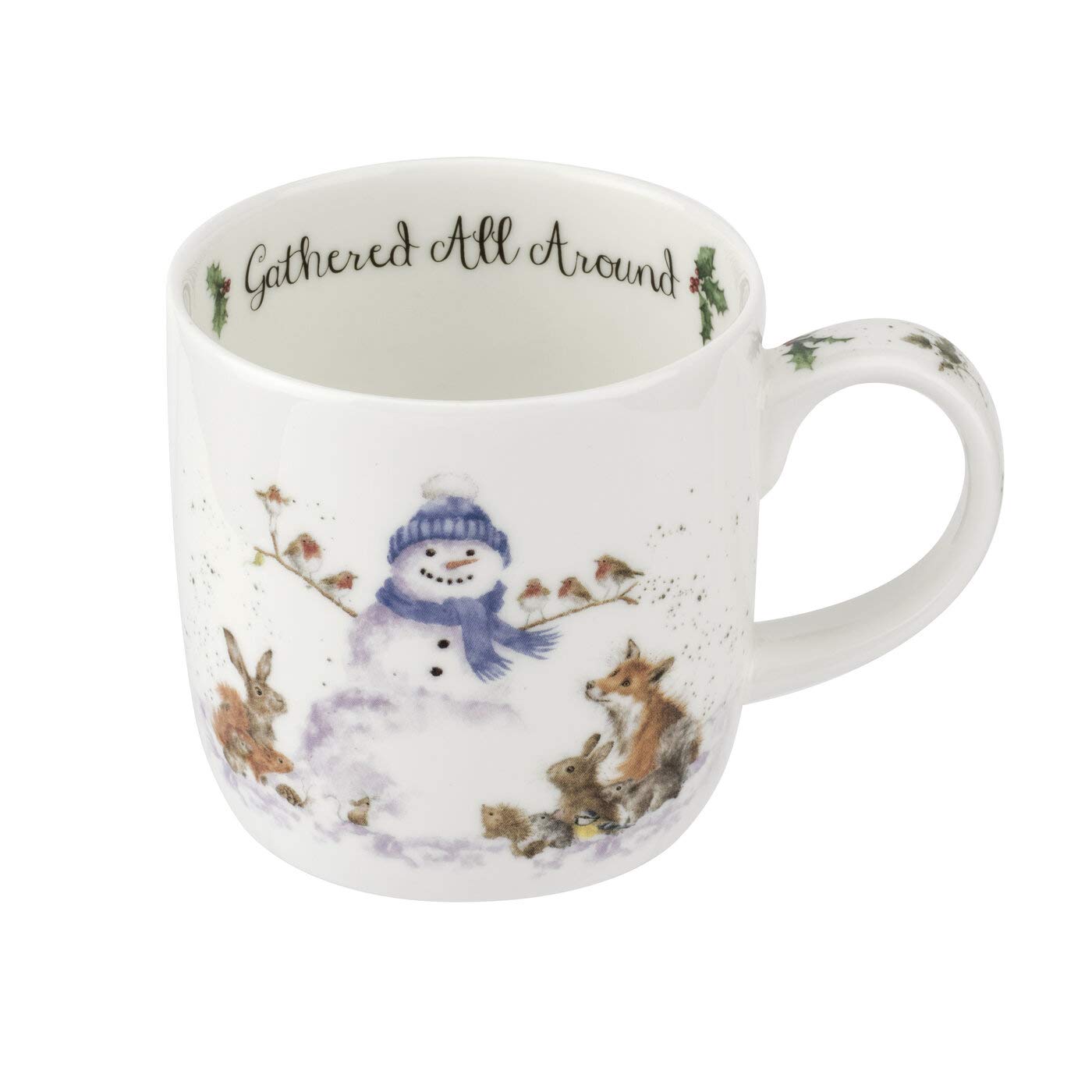 Wrendale Designs - 'Gathered All Around' Mug