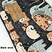 Hunger Kiss Elephant Print Make-Up Cosmetic Bag Carry Case, 14 Patterns (P11417011)