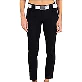 Jofit Apparel Women’s Athletic Clothing Belted Cropped Ankle Pant for Golf & Tennis