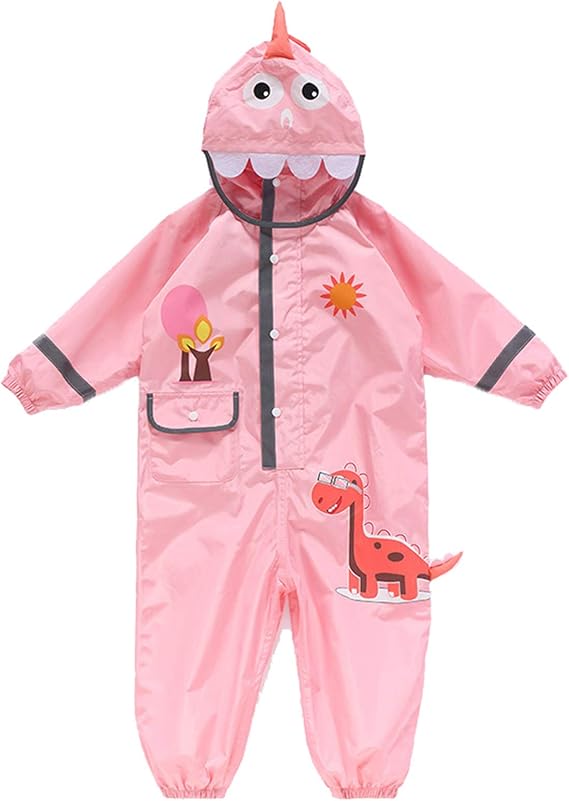 Amazon レインコート レインポンチョ 防汚 防災グッズ 簡易 軽量 緊急用 男女兼用 通勤 通学 レイン コート キッズ かわいい レインウェア 子供 雨具 ウェア 女の子 カッパ ポンチョ 雨合羽 男の子 ダイナソーレインコート ベビー 恐竜 子供用 雨の日 レインウェア