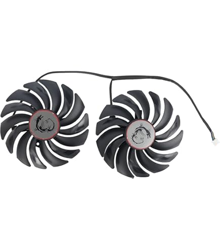 GTX1060 CPUファンDDR4 16G Amazon.com: New 85MM HA9010H12F-Z 4Pin Cooler Fan