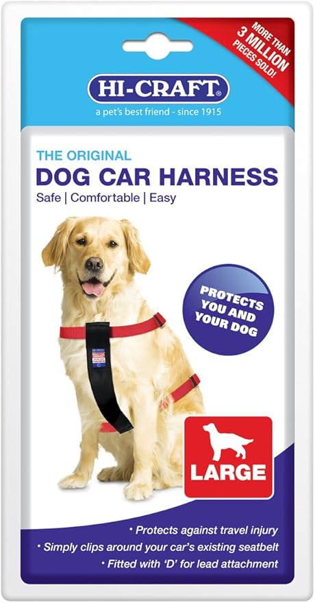 amazon uk dog car harness