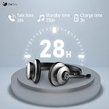 Earbay Bluetooth Headset, Noise Cancelling Mic, 28H Battery Life view 7