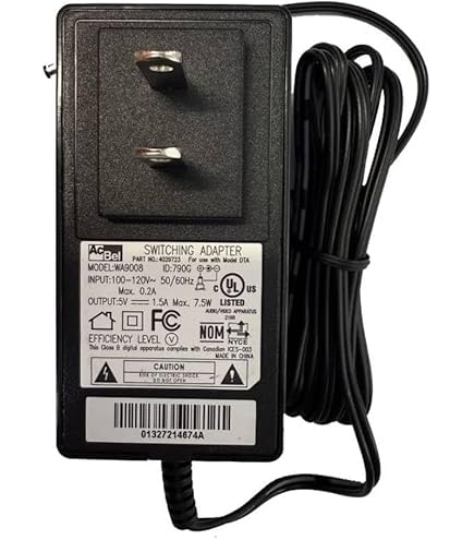 Amazon.com: (6ft) AC DC Adapter Charger + USB Cord Compatible