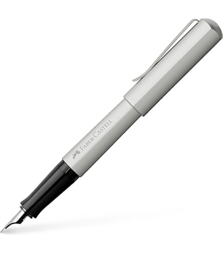 Amazon.com : Faber Castell HEXO Fountain Pen, Matte Black