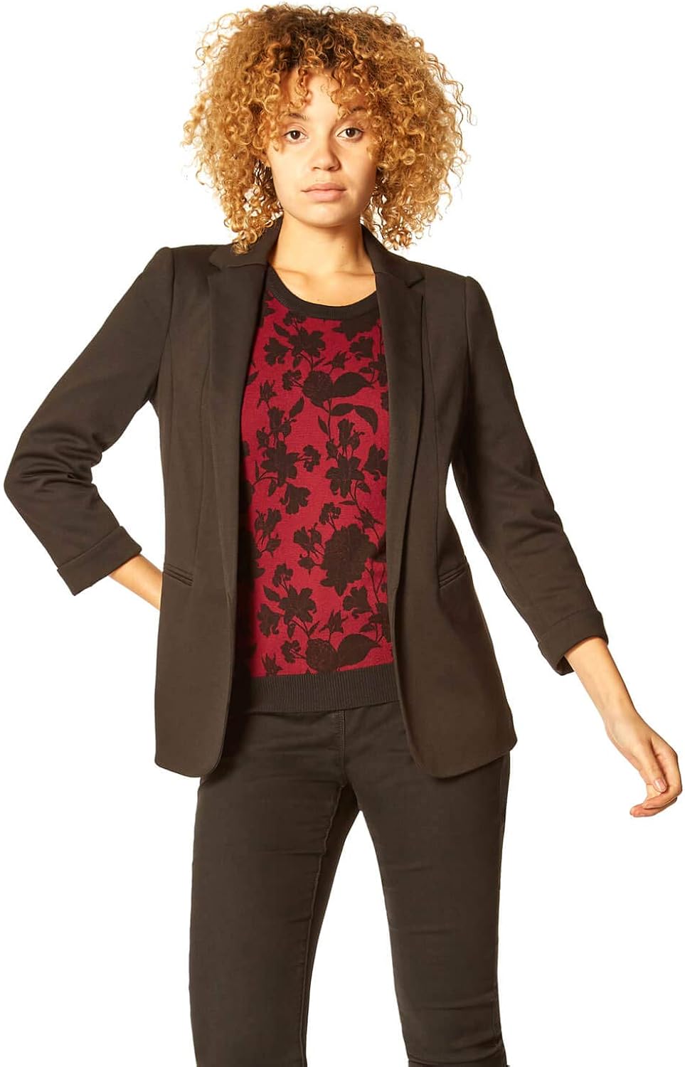 short smart jacket ladies