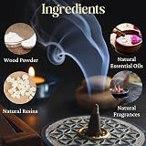 Bless International Frankincense & Myrrh Incense Cones 100% Natural view 5