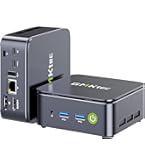 Amazon.com: GMKtec Mini PC AMD Ryzen 5 PRO 6650H (Turbo 4.50GHz