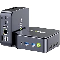 GMKtec Mini PC Ryzen 5 3500U 1TB SSD 16GB(8 * 2) DDR4 2.5GbE NIC