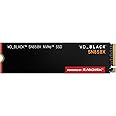 WD_BLACK SN850X 2TB NVMe SSD - M.2 2280, Up to 7,300 MB/s Read speeds, Up to 6,300 MB/s Write speeds, Gaming Expansion, High 