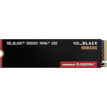 WD_BLACK 2TB SN850X NVMe Internal Gaming SSD Solid State Drive