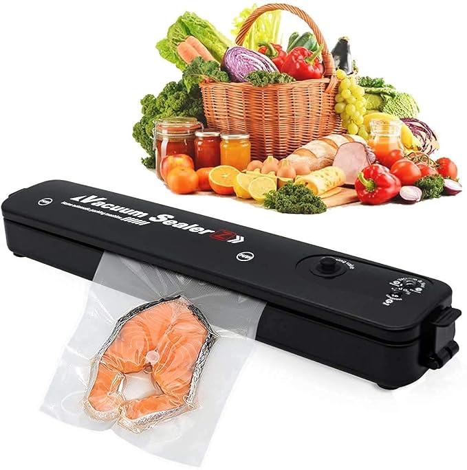 Buy Meetzone Vacuum Sealer Machine, Automatic Fresh FoodSealer, Food