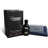 Nano Bond Ceramic Coating for Cars - 9H PRO 80% SiO2 Formula - 30ML Kit | Long-Lasting Ceramic Coating - High Gloss Hydrophobic Shine - Scratch, UV &amp; Chemical Resistant - Plastic, Glass, Wheel Care