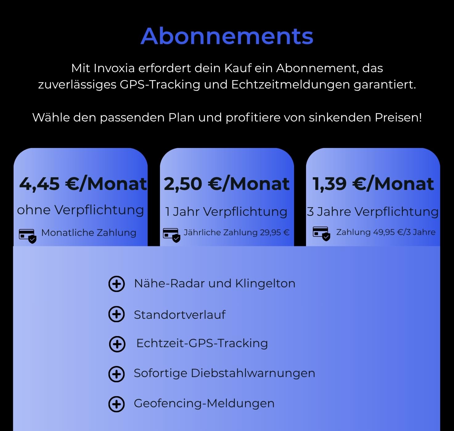 Invoxia GPS Tracker Edition 2026 - wasserdicht, verbesserte GPS-Genauigkeit, USB-C - Netzwerk-Abonnement inklusive 3 Jahre - Live-Lokalisierung, Diebstahl & Bewegungsalarm - Autos, Motorräder 7