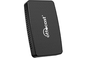 OTTOCAST Wireless Android Auto Car Adapter Play2Video, Newest Android Auto & Apple CarPlay 2 in 1 Multimedia Video Adapter, W