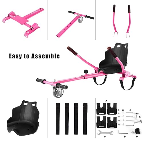 Hoverboard Attachments Hoverboard Seats Amazon Mingto Hoverboard