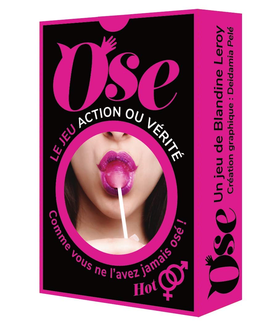 SOUL GAMES Dare Naughty Naughty – Card Game – Boys and Girls, Will You Go Until You Dare A Naughty Night?